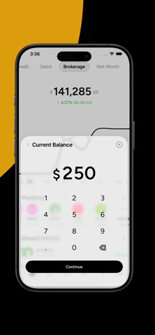 Cobalt: AI Finance & Budgeting iPhone screenshot