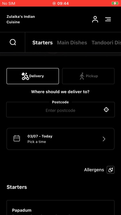 Zulaika's Indian Cuisine