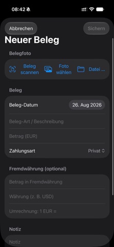 Reisekosten78 Screenshot 1 of 4