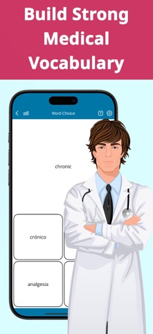 Medical English: Learn Words iPhone screenshot