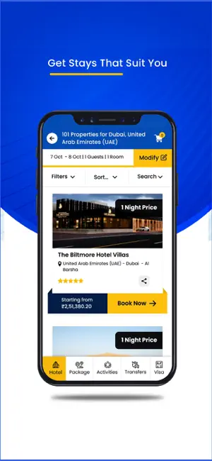 BookMyBooking: Travel Smart screenshot 3