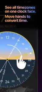 World Clock Master screenshot #5 for iPhone