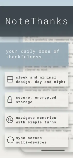 NoteThanks screenshot 1