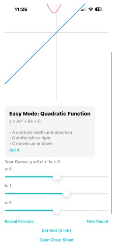 Guess the Graph Screenshot 2 of 4