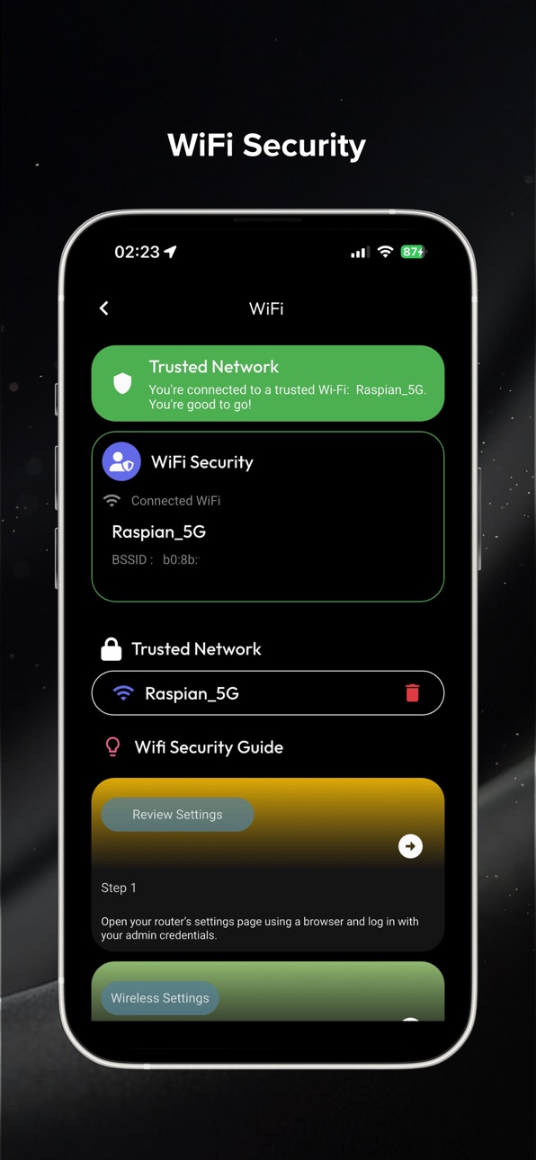 iPhone screenshot