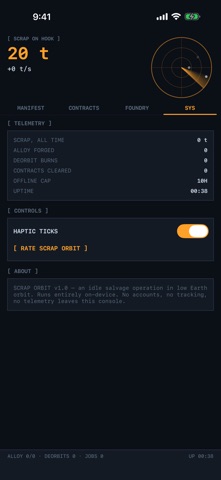 Scrap Orbit screenshot 9