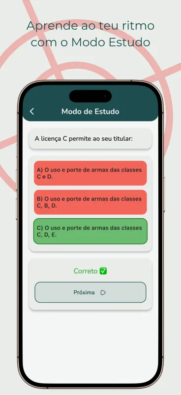 Exame LUPA screenshot 3 of 8