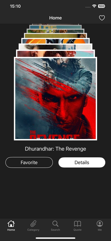 Hello Movie: FilmDB screenshot 5