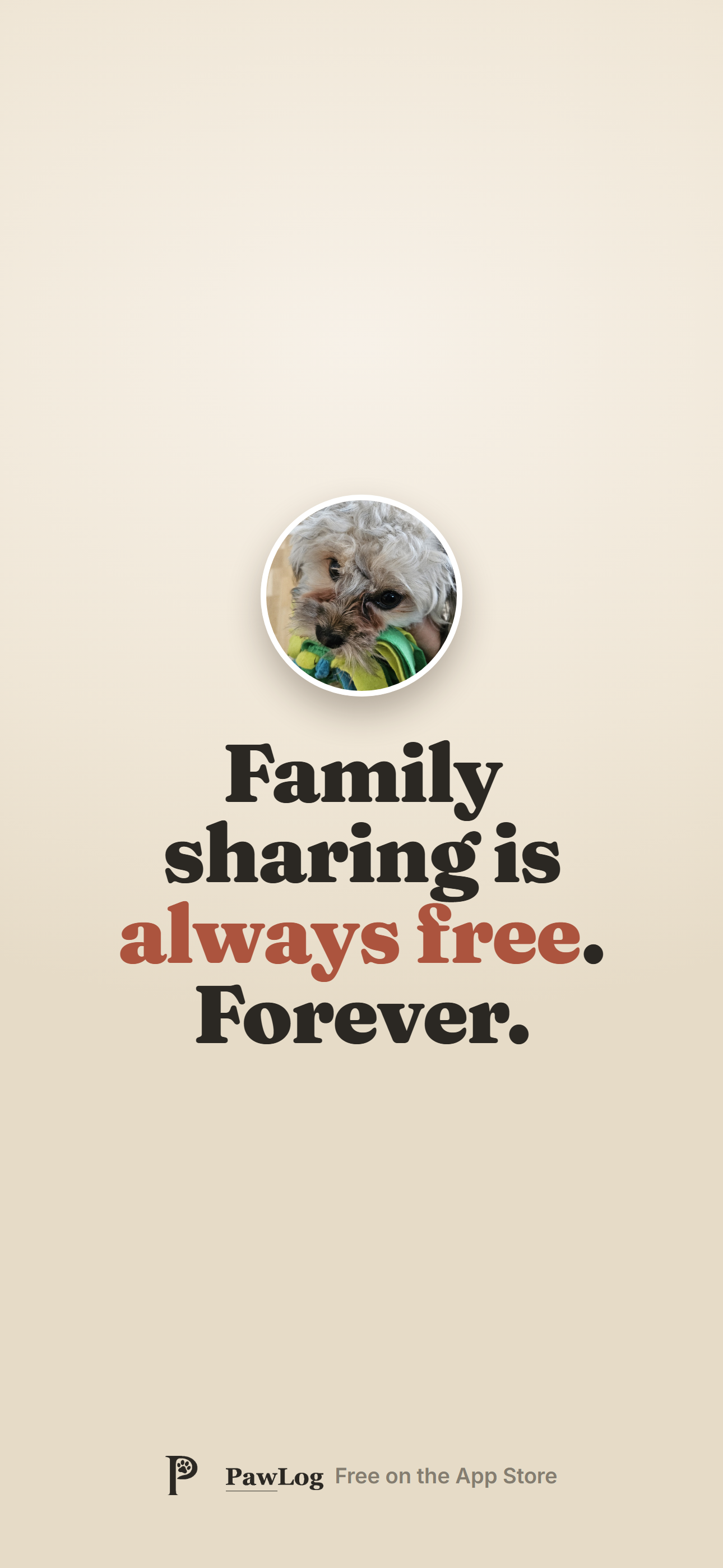PawLog: Family Pet Care screenshot 9