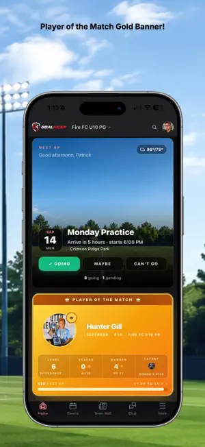 GoalKickr screenshot 4