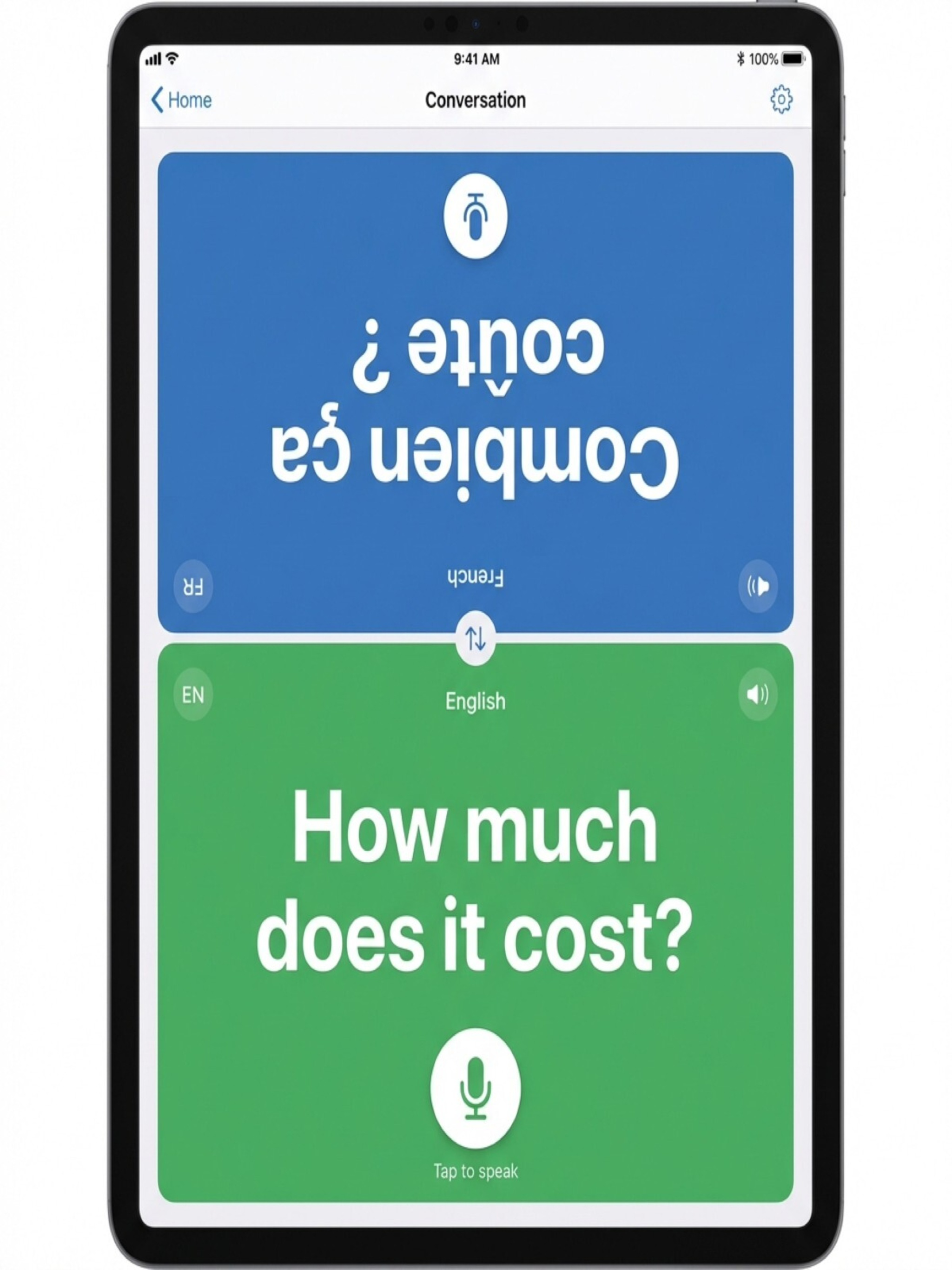 Speak & Translate: Voice App screenshot 8