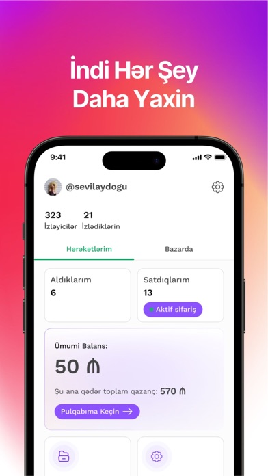 Pazareo - İkinci Əl Geyim Screenshot