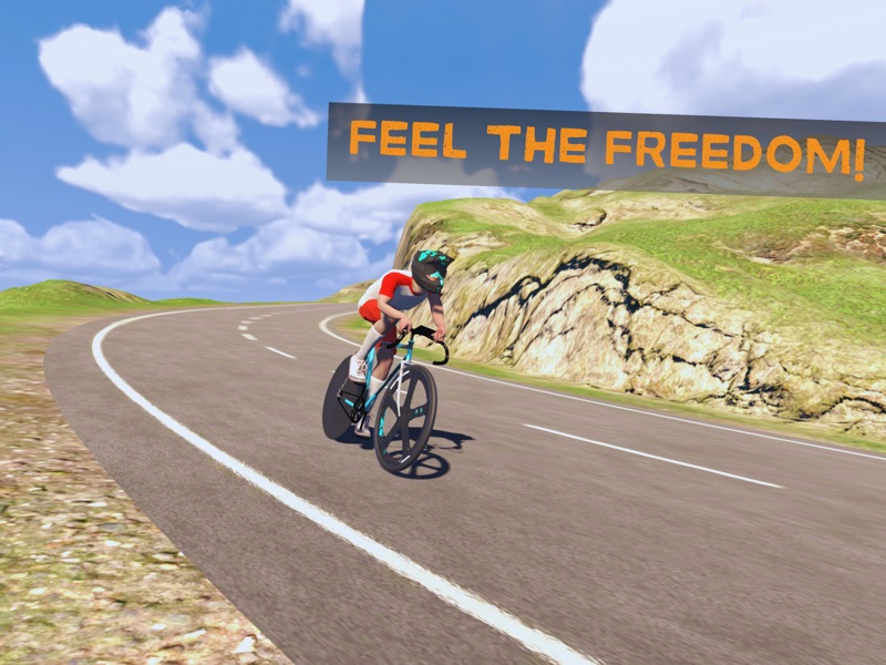 Bicycle Extreme Rider 3D screenshot 10