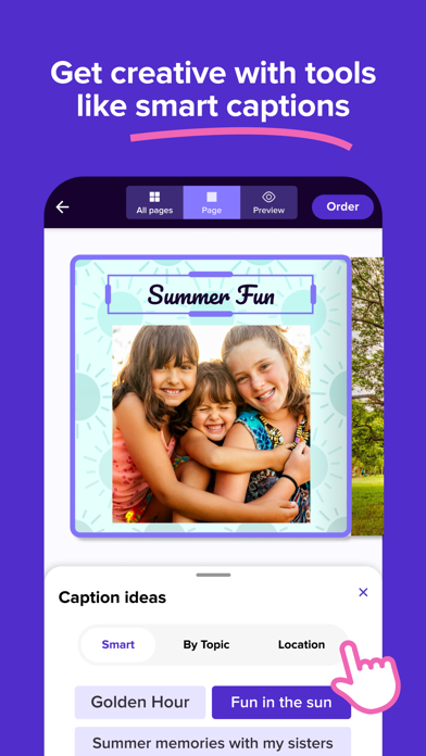 Mixbook | Photo Book Creator Screenshot