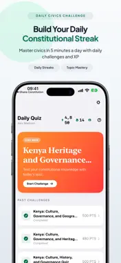 Kenyan Constitution screenshot 5