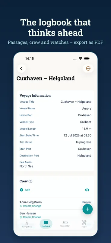 NauticCalc: Nav Calculator screenshot 3 of 9