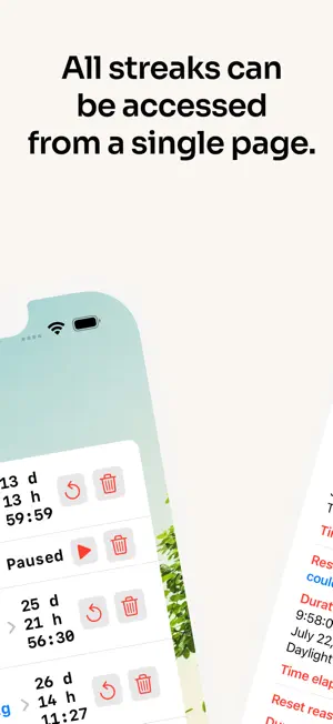 Streak Timer screenshot 2