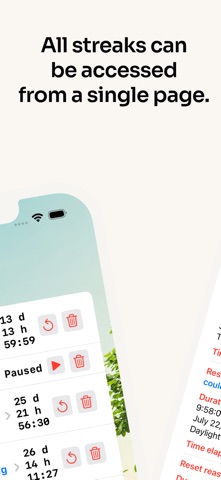 Streak Timer screenshot