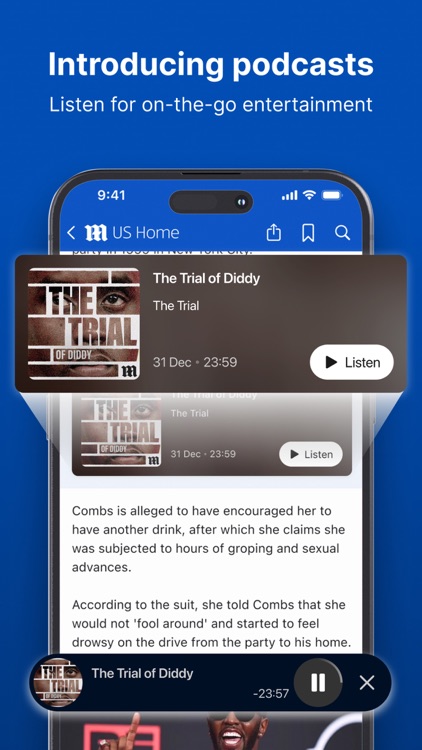 Daily Mail: Breaking News screenshot-3