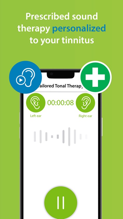 SilentCloud: Tinnitus Therapy screenshot-4