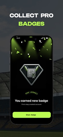 Pro Legacy: Football Talent screenshot