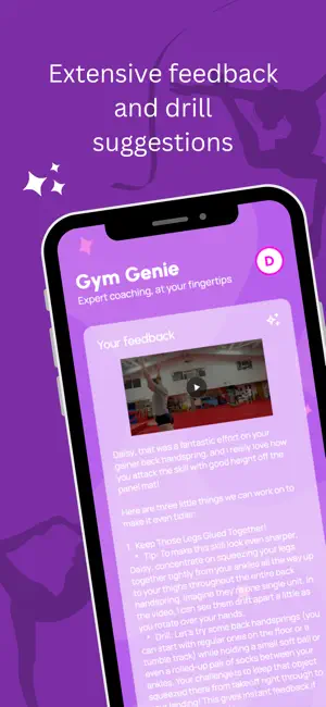 Chalked Gymnastics screenshot 2