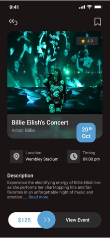 ConcertCritic Screenshot 3 of 5