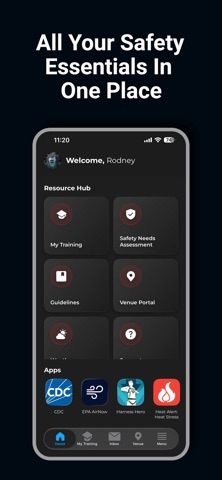 SPSG Mobile iPhone screenshot