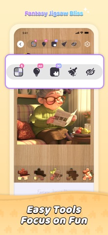 Fantasy Jigsaw Bliss Screenshot 3 of 7