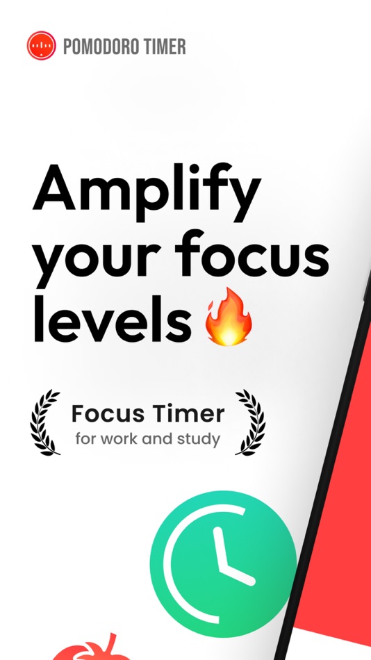 #1. Pomodoro Timer: Stay Focused (iOS) 由: PIXO Incorporation