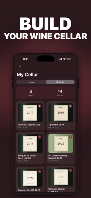 Vino AI: Food & Wine Pairing screenshot 4
