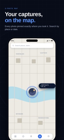 Snapora - GPS Camera screenshot 5