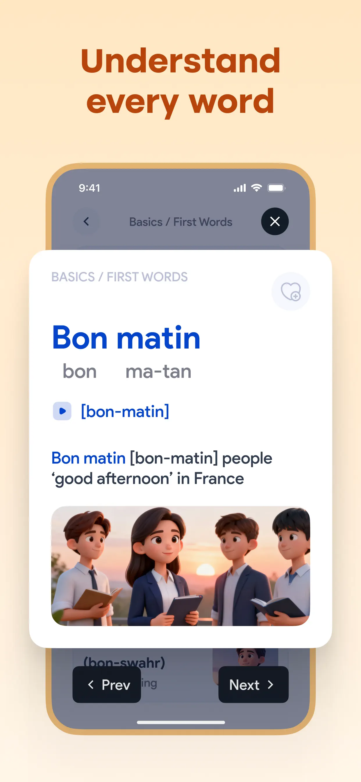 #2. LearnLan - Learning Language (iOS) โดย: Medvedev Aleksandr