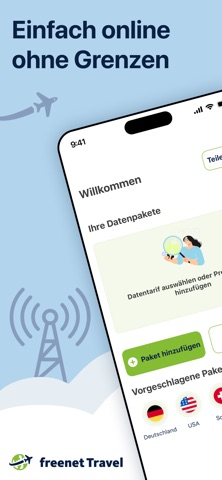 freenet Travel Screenshot 1 of 4