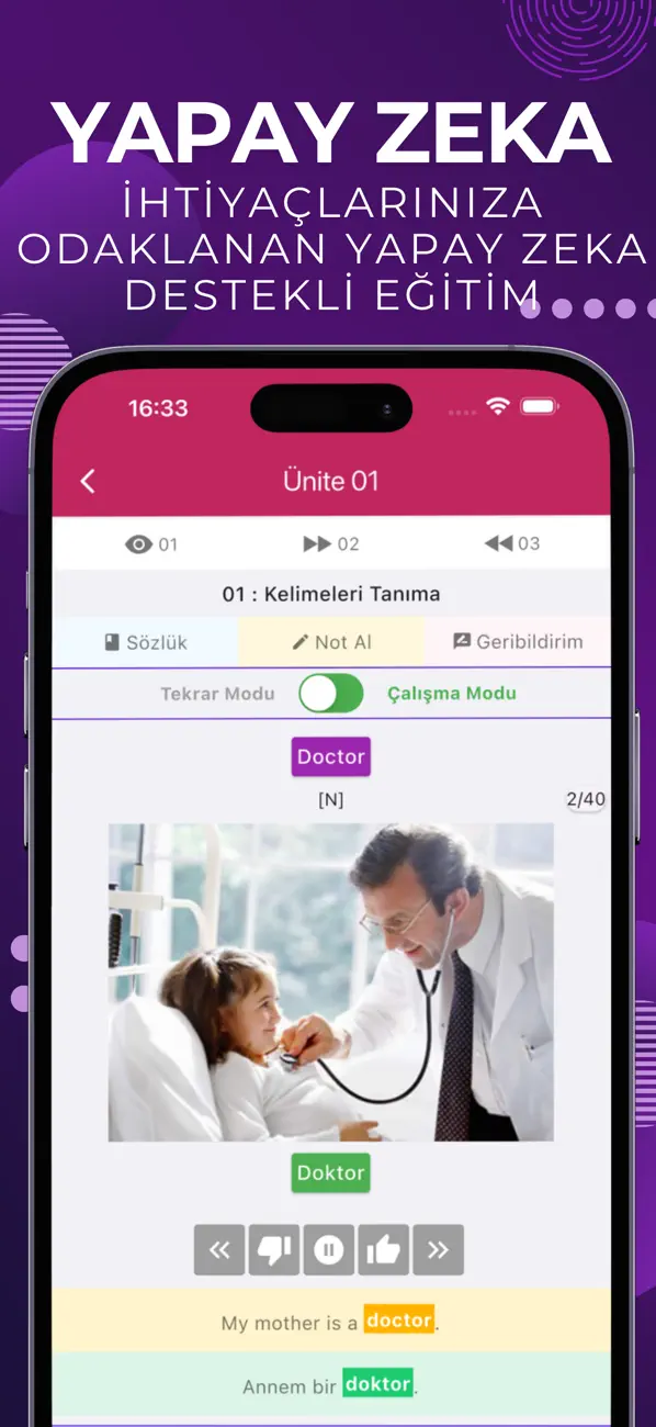 Screenshot #3 pour Temeldeningilizce TemeldenING
