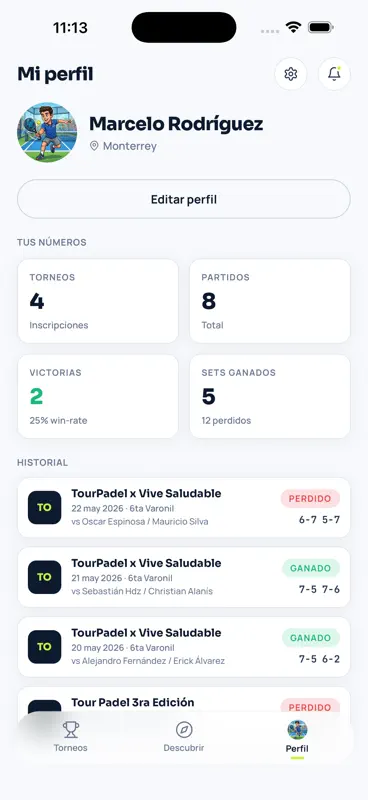 PadelZap screenshot 4 of 4