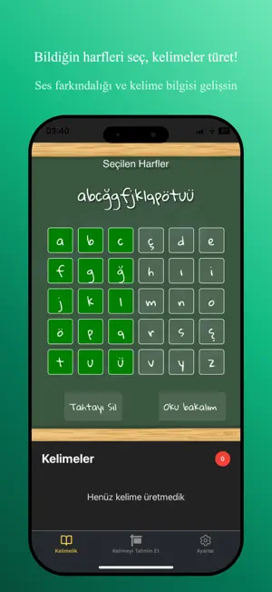 Oku Bakalım screenshot 2
