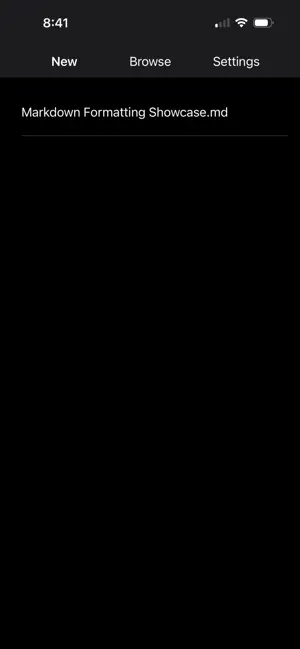 Minimal.md screenshot 2