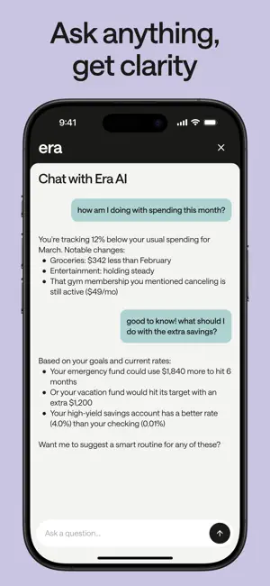 Era: AI for Your Money screenshot 4