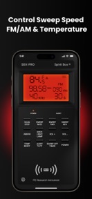 Spirit Box SBX PRO Ghost Radio screenshot