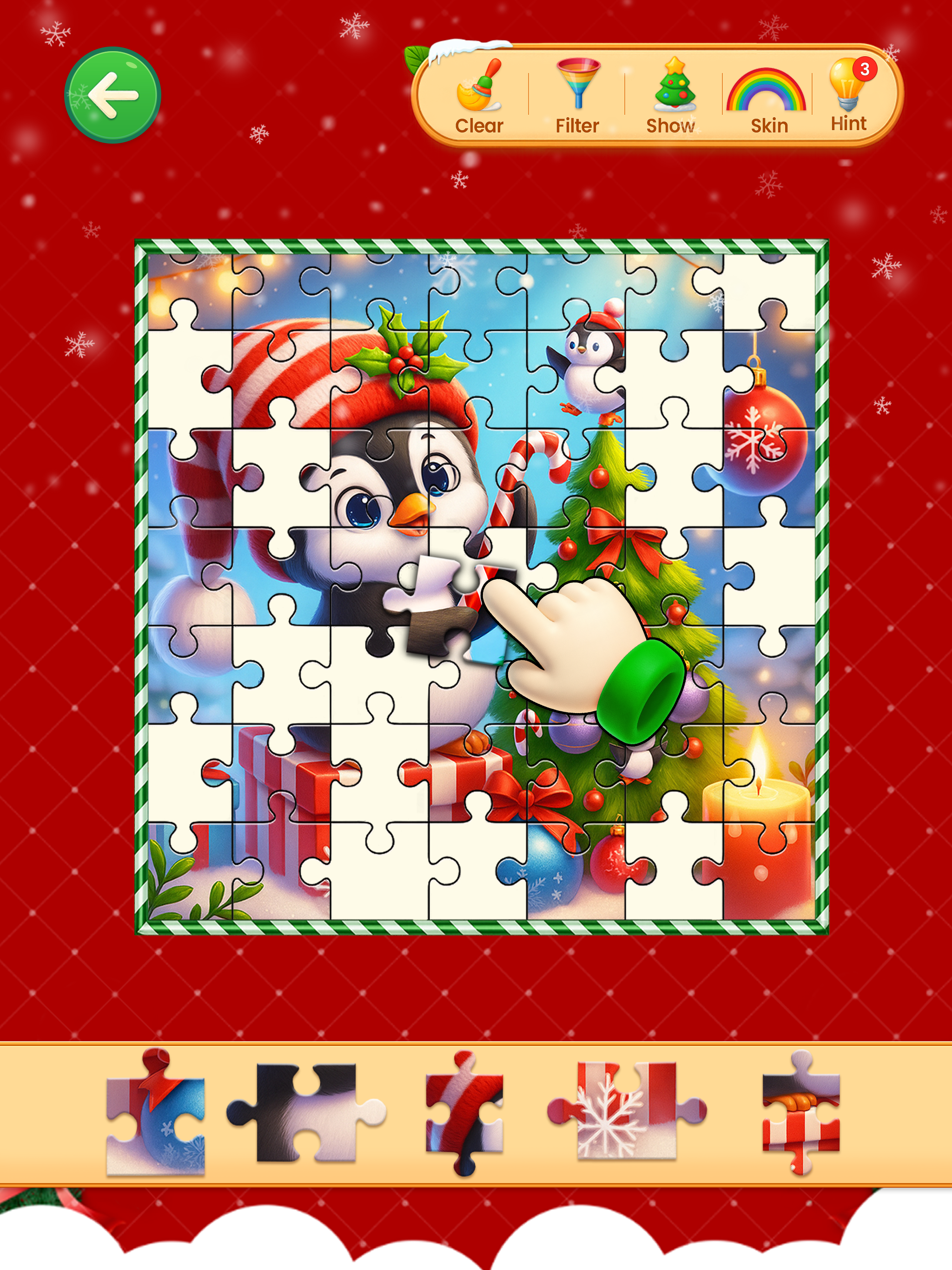 Picture Puzzle Christmas Games