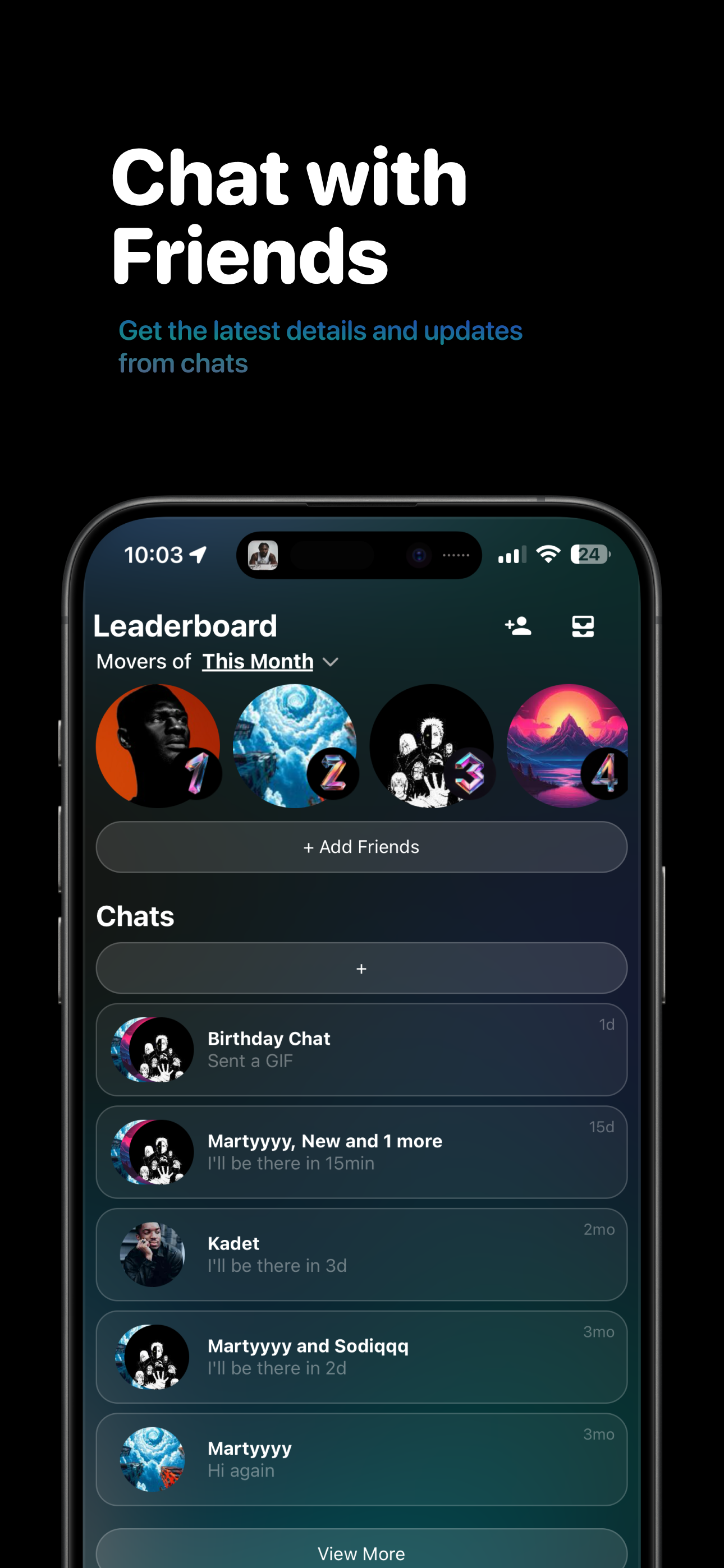TheMove: Invite & Explore