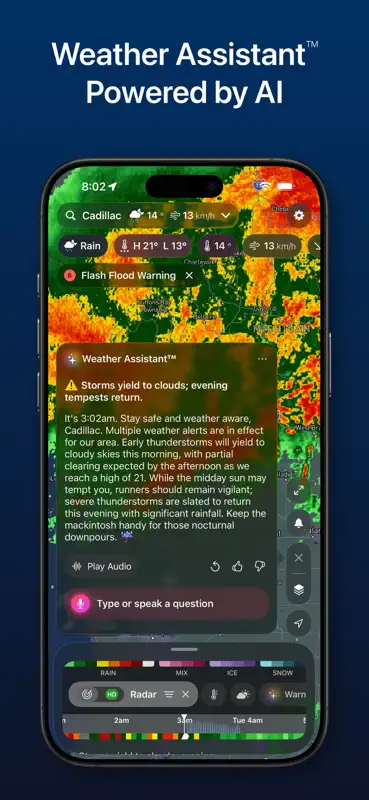 Storm Radar: Weather Tracker screenshot 7 of 10