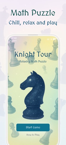 Knight Tour Game Screenshot 1 of 4
