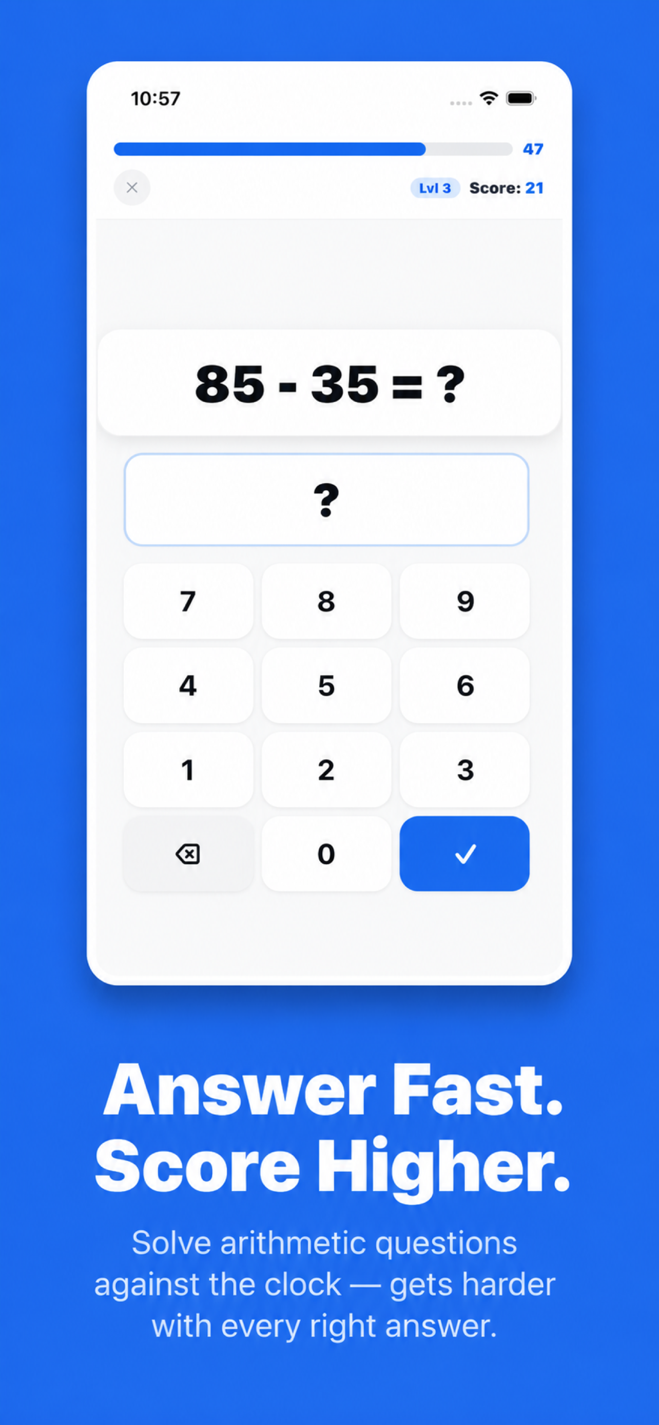 NumbeRush screenshot 3