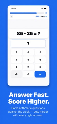 NumbeRush screenshot