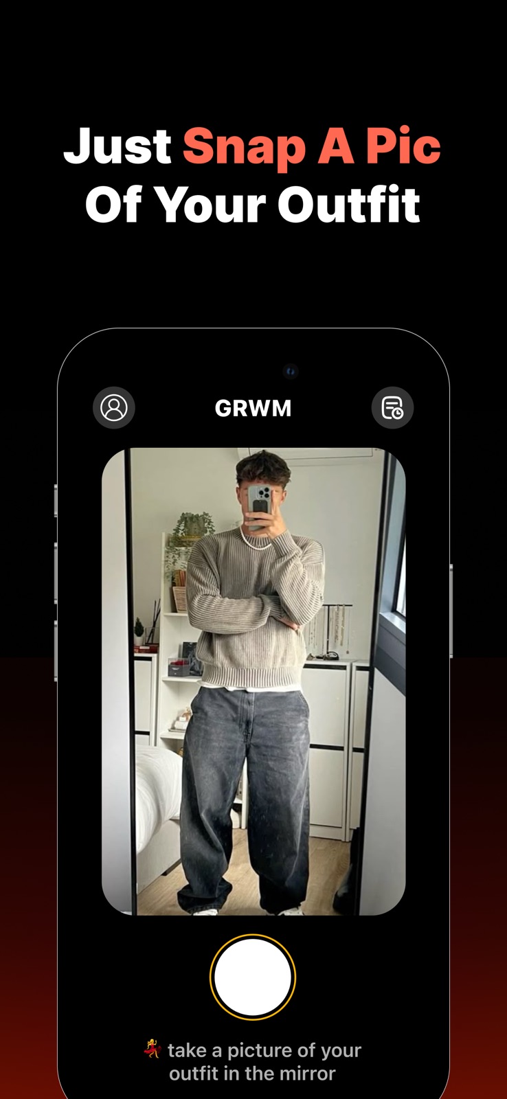 GRWM - AI Stylist iphone screenshot 2