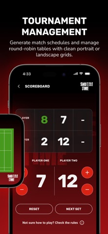 BWF Shuttle Time screenshot
