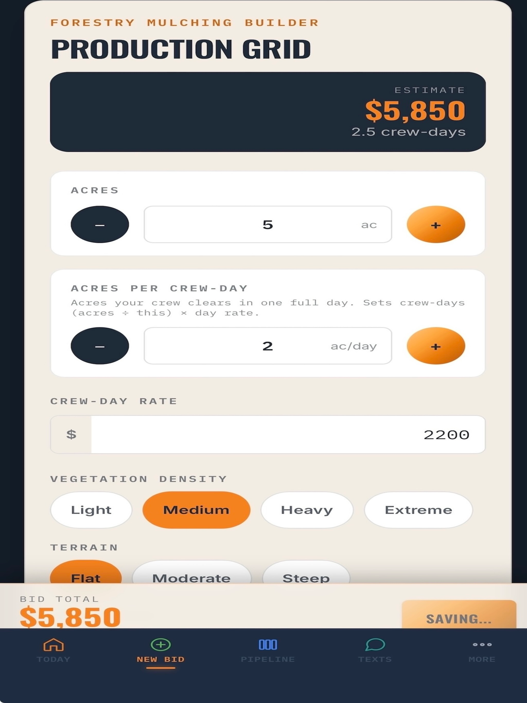 LandWorkPro screenshot 5