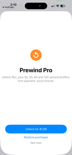 Prewind: Instant Replay screenshot 5